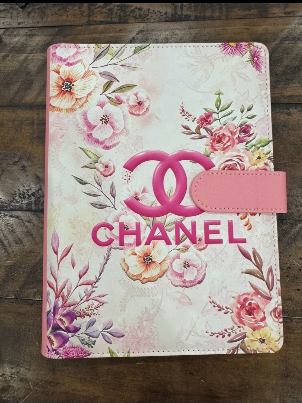 Luxury Inspired Floral A5 6 Ring Binder